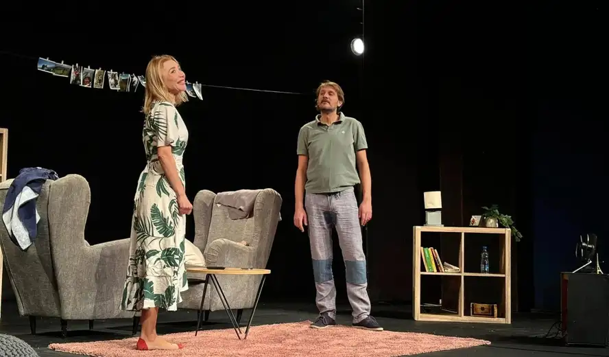 U zaječarskom teatru odigrana duodrama ,,Ništa im neće bit”