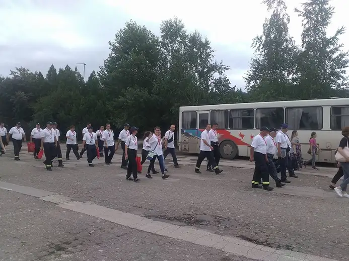 Uprkos lošem vremenu održano je 7. Državno prvenstvo podmlatka vatrogasaca