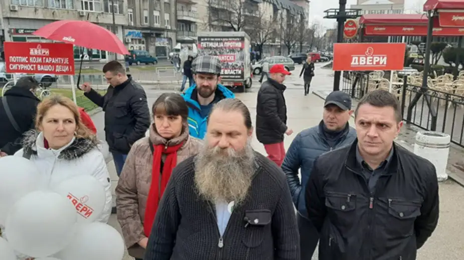 Dveri: Smanjenje cenzusa na 3% je dokaz da je bojkot uspeo