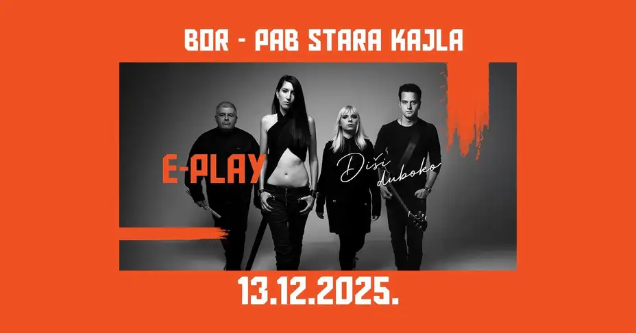 Promocija novog E-play albuma u Boru