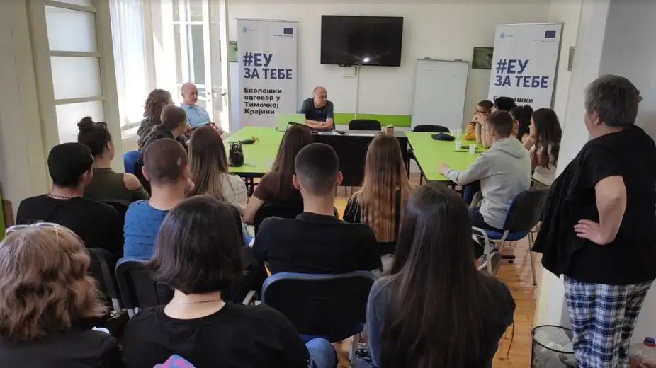 EKOLOŠKI ODGOVOR NA EKSPANZIJU RUDARENJA U TIMOČKOJ KRAJINI: Edukacija i obuka mladih u okviru projekta “Ekološki odgovor u Timočkoj Krajini”