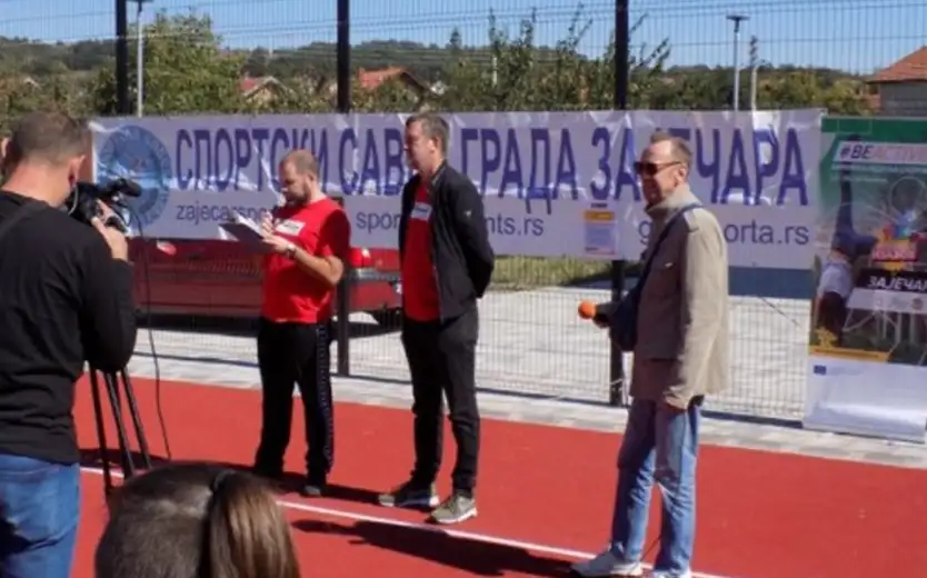 Evropska nedelja sporta krenula iz OŠ "Hajduk Veljko" u Zaječaru