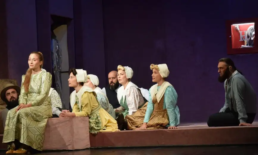 Predstava „Uspavanka za Aleksiju Rajčić“ oduševila publiku: „Zoranov brk“ dobila je Vanja Ejdus