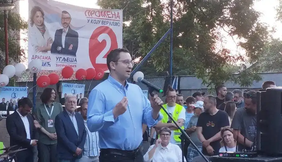 Filip Ejdus: Ne smeju više ni na pokradene izbore da izlaze