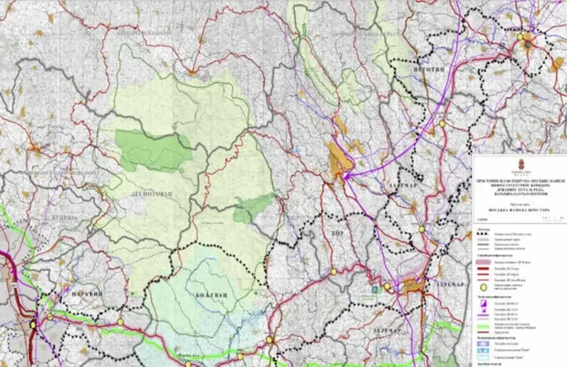 Nova trasa koridora kroz istočnu Srbiju - Pogledajte kuda će prolaziti državni put Paraćin-Zaječar-Negotin