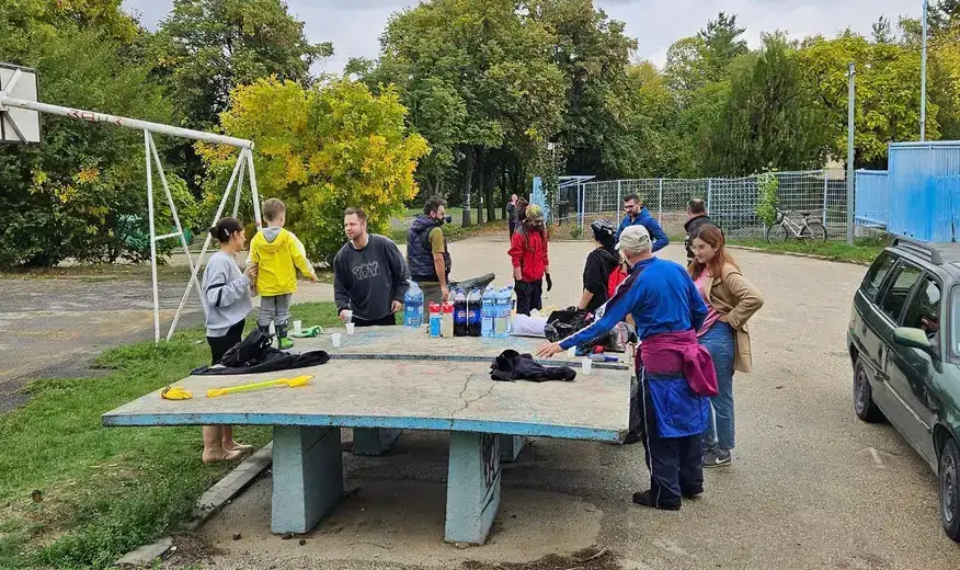 Četvrta po redu akcija čišćenja Eko Istoka danas održana na Kraljevici u Zaječaru