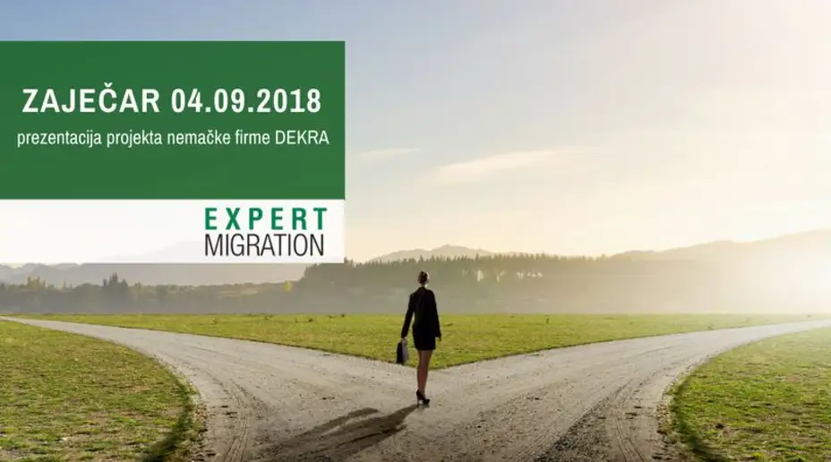 U septembru će biti održana prezentacija projekta "Ekspertska migracija"