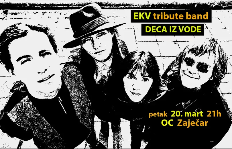 EKV tribute band u Omladinskom centru