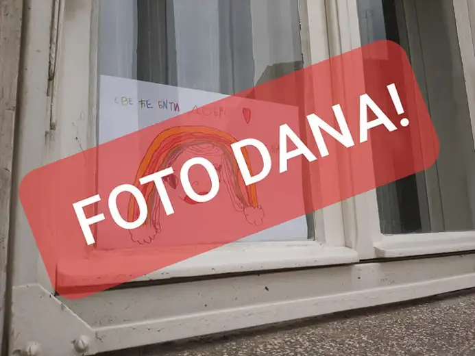 FOTO DANA: Ema kaže sve će biti dobro!