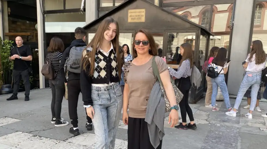 Ema Mladenović predstavljala Gimnaziju na takmičenju iz latinskog jezika