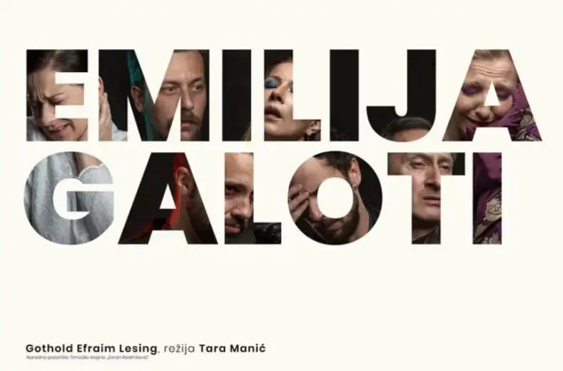 "Emilija Galoti" u četvrtak pred publikom u Zaječaru