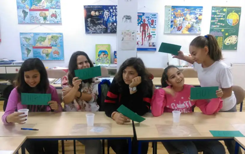 Dramska radionica na engleskom jeziku „Let,s  act English“