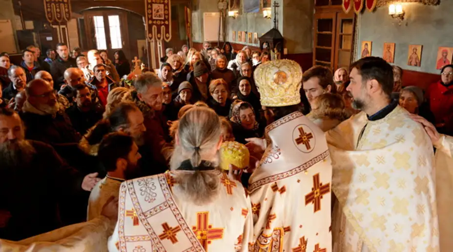 Obrezanje Gospodnje i Sv. Vasilije Veliki u Zaječaru