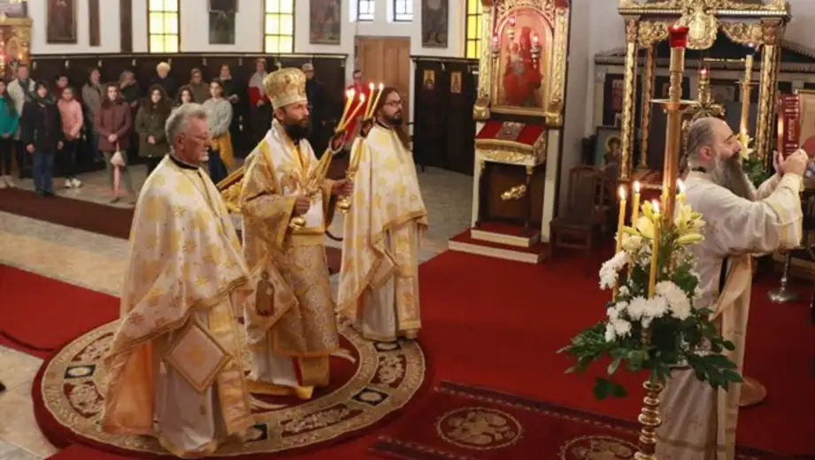Liturgijsko sabranje u Donjem Milanovcu
