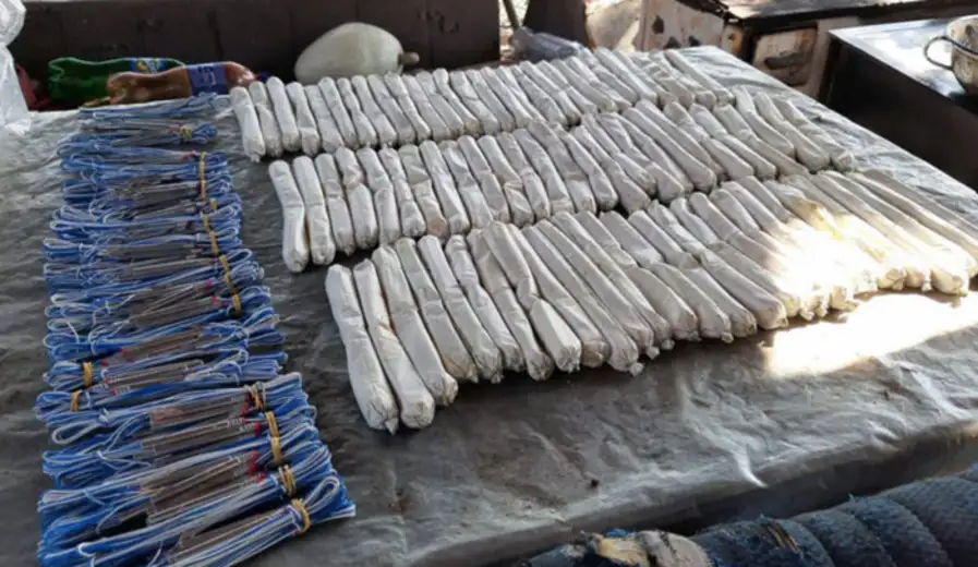 Bor: Policija pronašla eksploziv i detonatorske kapisle pretresom kuća i pomoćnih objekata