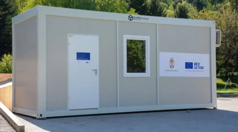 Klimatizovani kontеjnеr donacija Vladе RS i EU Domu zdravlja Zajеčar