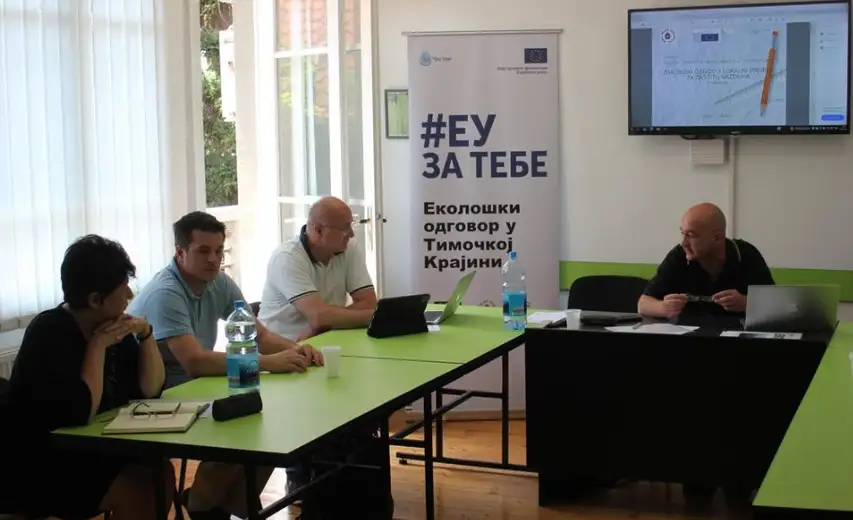 Kroz projekat “Ekološki odgovor u Timočkoj Krajini” za bolji monitoring kvaliteta vazduha i površinskih voda