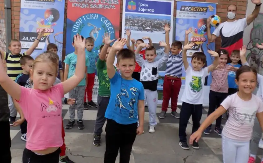 Evropska nedelja sporta od četvrtka u Zaječaru