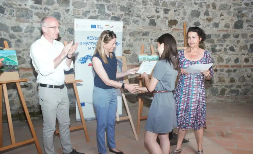 Ambasador Nemačke Tomas Šib u poseti Zaječaru