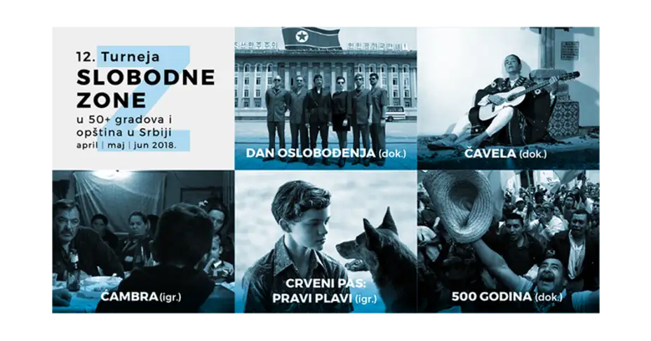 12. Turneja filmskog festivala "Slobodna zona" (video)