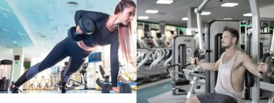 Fitnes sprave i oprema