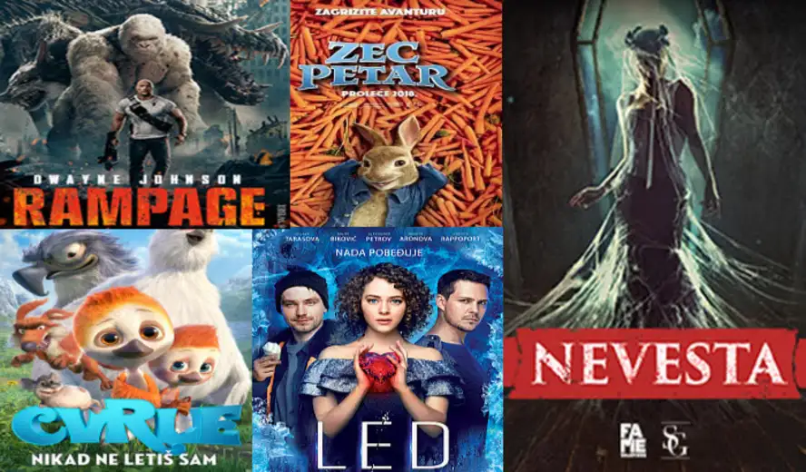 SVETSKI FILMSKI HITOVI ZA VIKEND U ZAJEČARU (VIDEO)