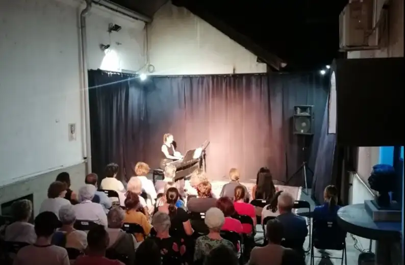 Publika Pozorišnog muzeja uživala sinoć u filmskoj muzici