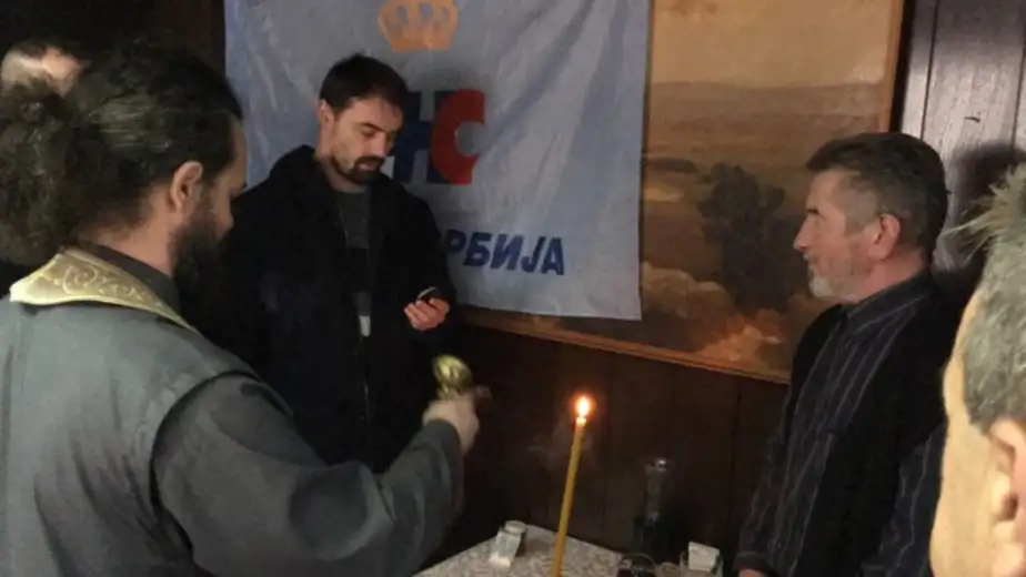 Gradski odbor "Nove Srbije" proslavio je danas svoju krsnu slavu