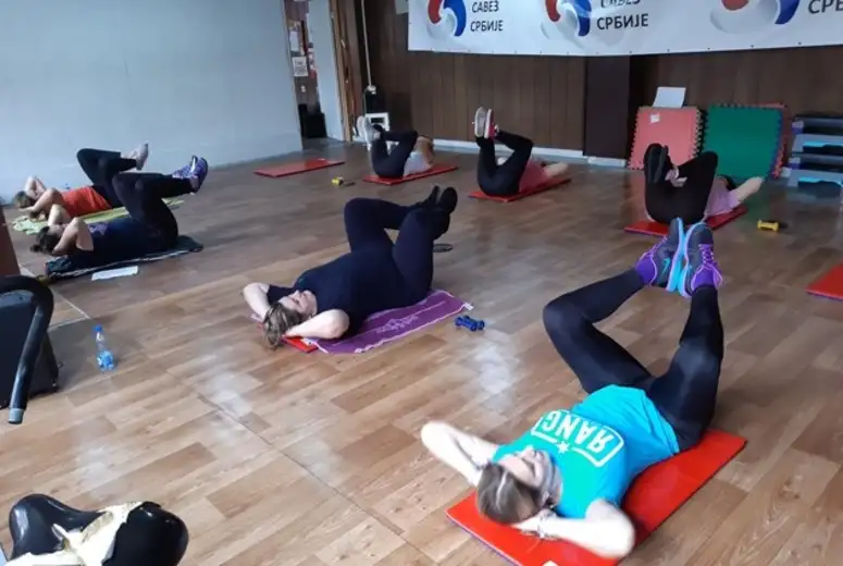 Akcija besplatnih fitnes treninga za dame u Zaječaru i dalje traje