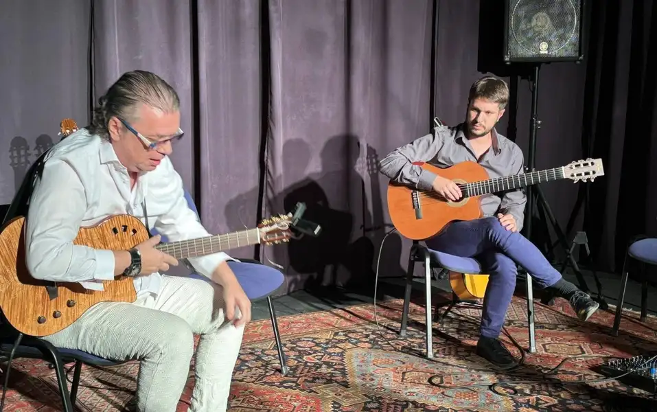 Na letnjoj sceni Pozorišnog muzeja priređeno veče flamenka i klasične gitare