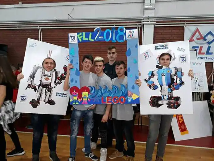 Bravo! Ekipa Tehničke škole Zaječar "ZaLego" postigla izvanredne rezultate na juče održanom FLL državnom prvenstvu!