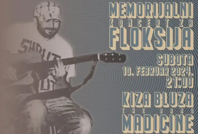 Omladinski centar organizuje tradicionalni memorijalni koncert za Floksija