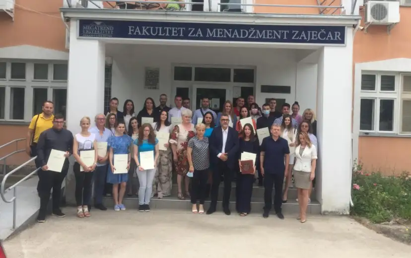 Svečana dodela diploma na Fakultetu za menadžment u Zaječaru