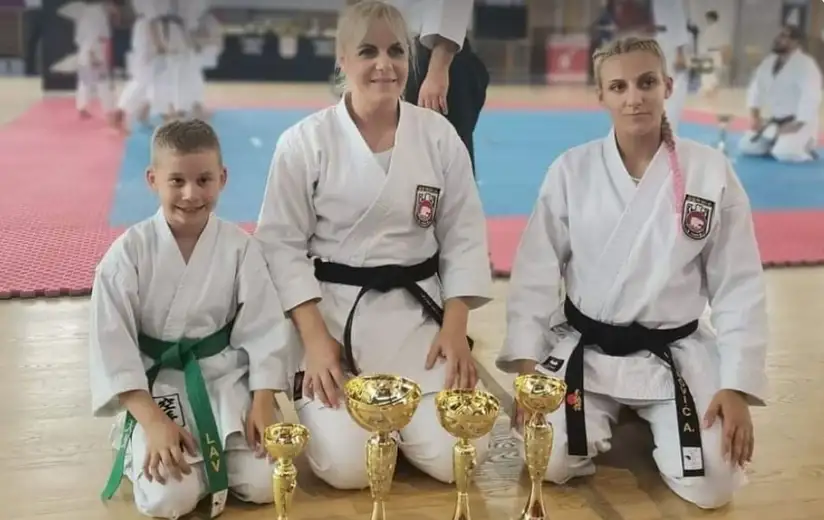 Na Fudokan prvenstvu Srbije karate klub "Tenshi" osvojio 26 medalja