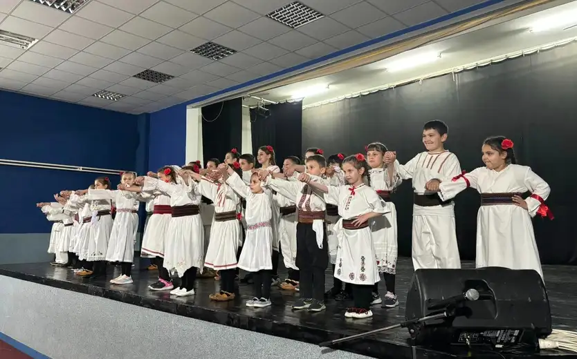 Održan prvi koncert dečijih folklornih ansambala iz Zaječara, “Mali folkloraši svome gradu”