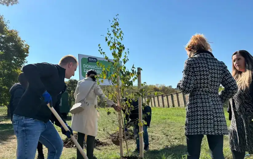 SBB fondacija posadila 40 sadnica u parku Kraljevica u Zaječaru