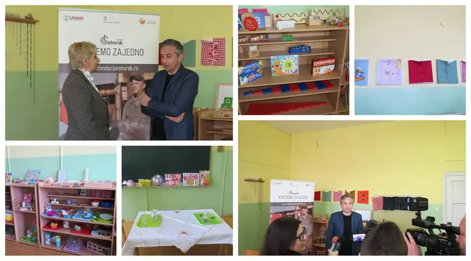 Zajedničkom akcijom opremljen kabinet u školi