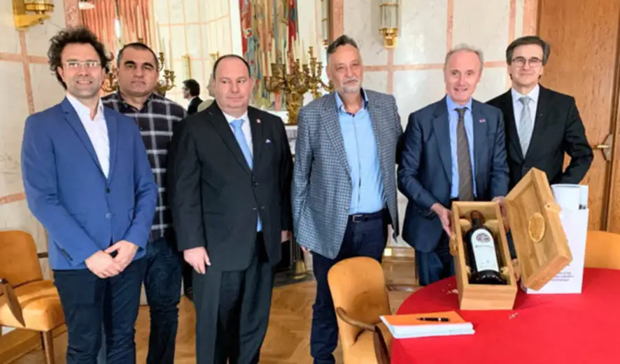 Radni sastanak u ambasadi Rеpublikе Francuskе: Dogovor oko brojnih pitanja