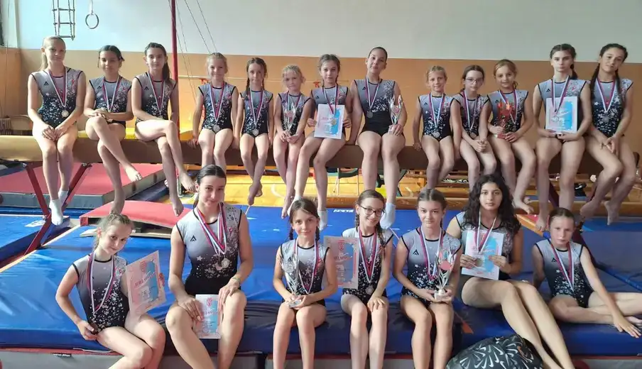 Zapažen nastup gimnastičarki Zaječara u Kruševcu