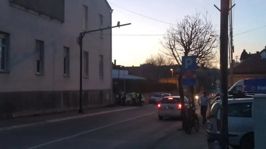 Saobraćajna nezgoda u ulici Generala Gambete