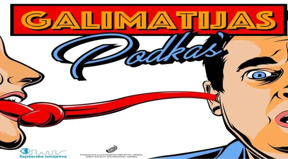 Podkast - i to Galimatijas - uživo u Omladinskom centru