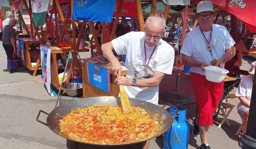 Gastro karavan u Zaječaru