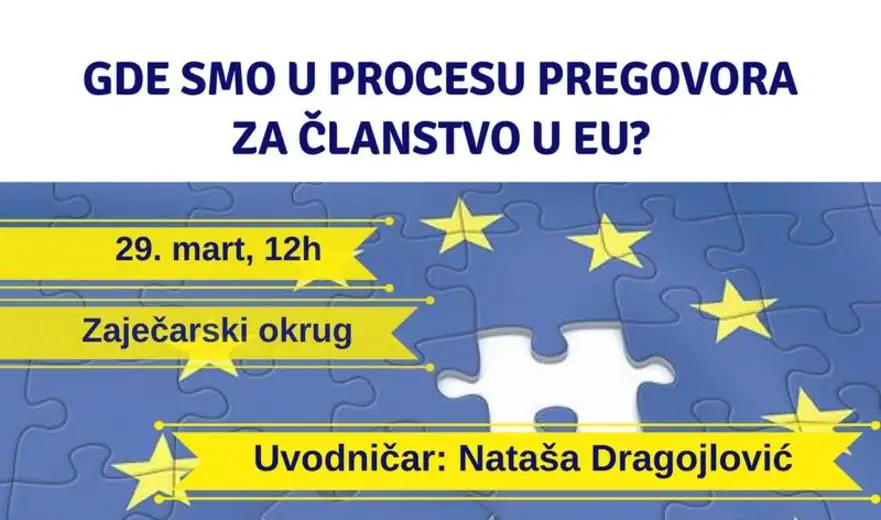 U RARIS-u okrugli sto: Gde smo u procesu pregovora za članstvo u EU?