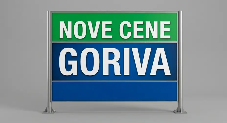Objavljene nove cene goriva: Poskupeli i dizel i benzin