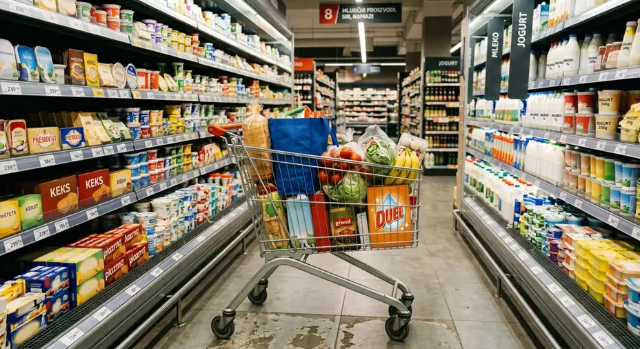 Srbiji uskoro sledi poskupljenje hrane i opšta inflacija: Šta nas sve čeka zbog suše i vodostaja