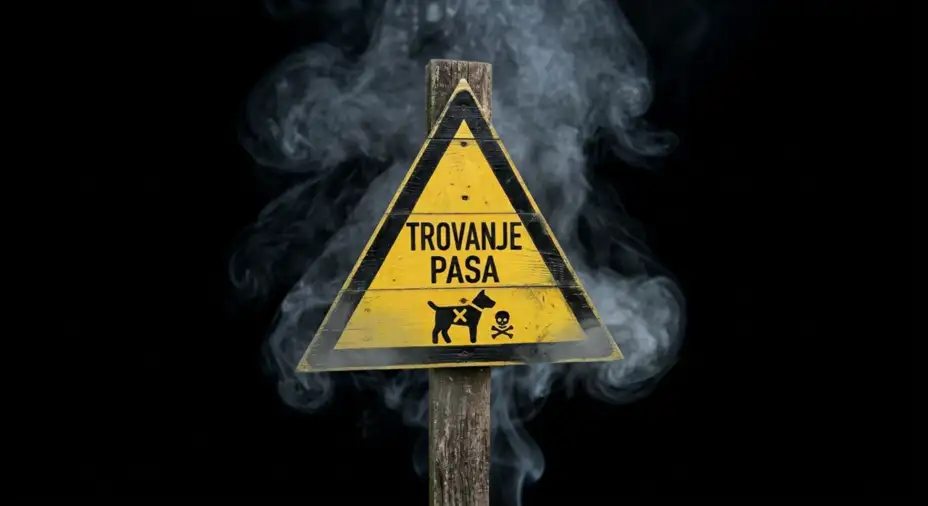 Masovno trovanje pasa u Kotlujevcu u Zaječaru