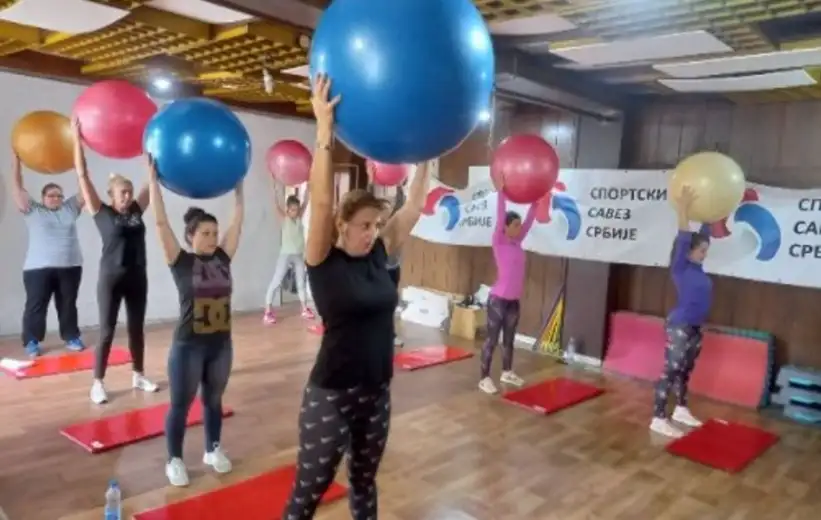 Akcija besplatne rekreacije za žene “Budi zdrava – vežbaj sa nama”