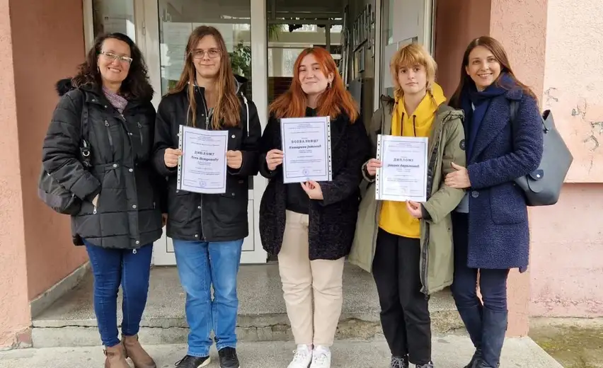 Zapaženi rezultati učenika Gimnazije na okružnom takmičenju iz engleskog jezika