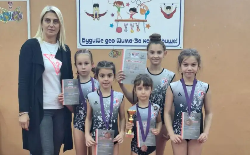 Gimnastičarke Zaječara bronzane u Kruševcu