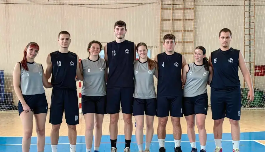 Gimnazijalci prvi, Gimnazijalke druge na međuokružnom takmičenju u basketu 3×3